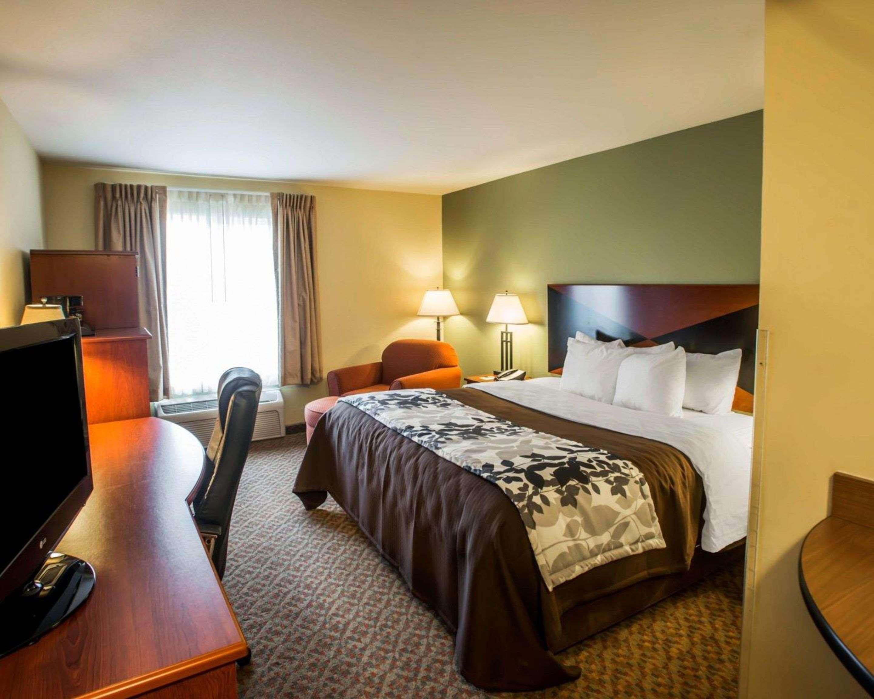 Sleep Inn & Suites Oakley I-70 Eksteriør billede