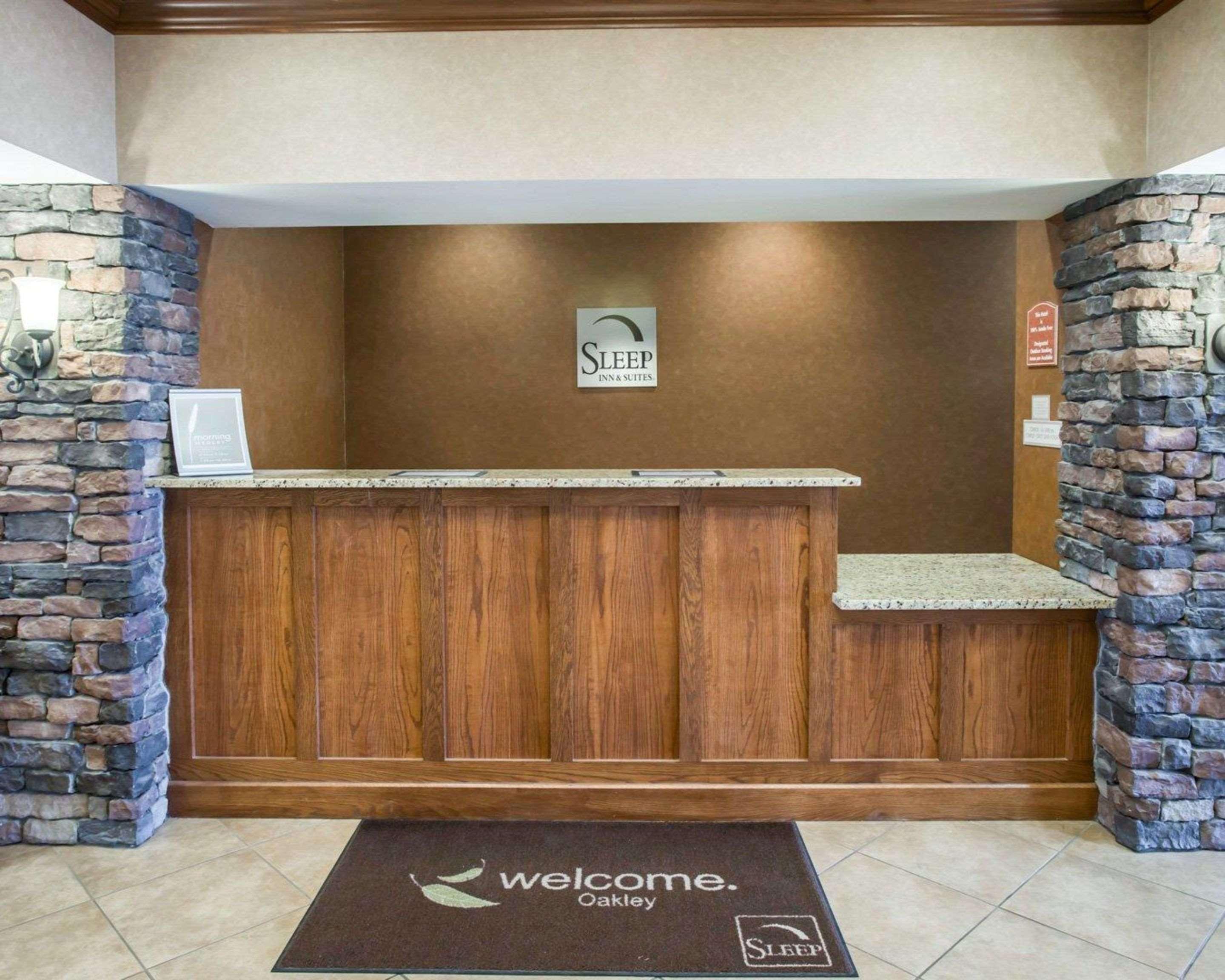 Sleep Inn & Suites Oakley I-70 Eksteriør billede