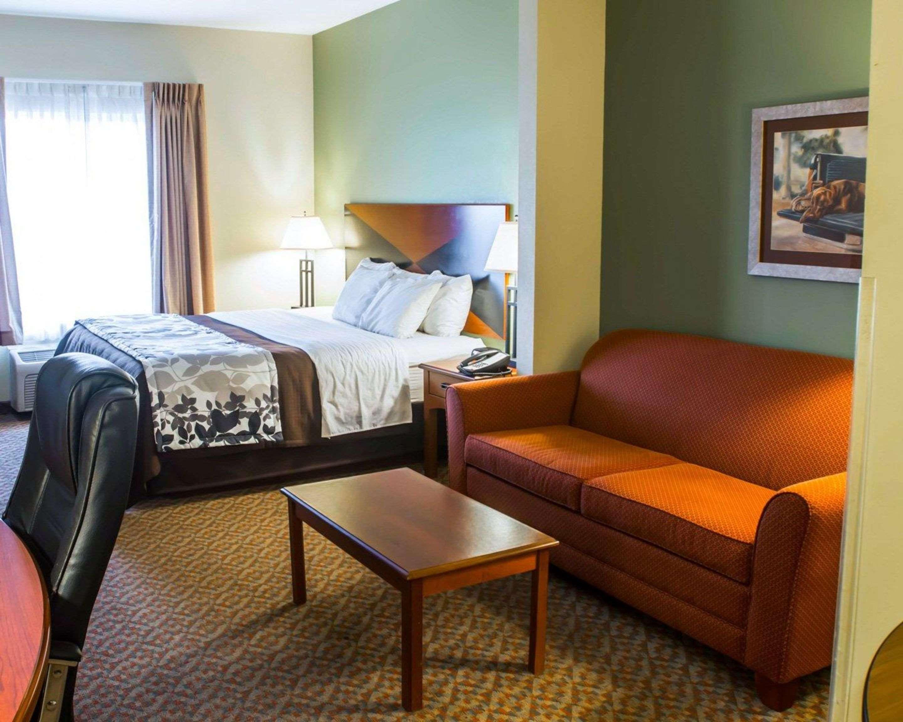 Sleep Inn & Suites Oakley I-70 Eksteriør billede