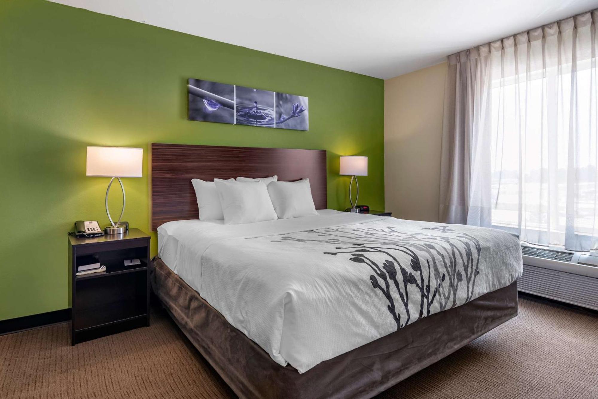 Sleep Inn & Suites Oakley I-70 Eksteriør billede