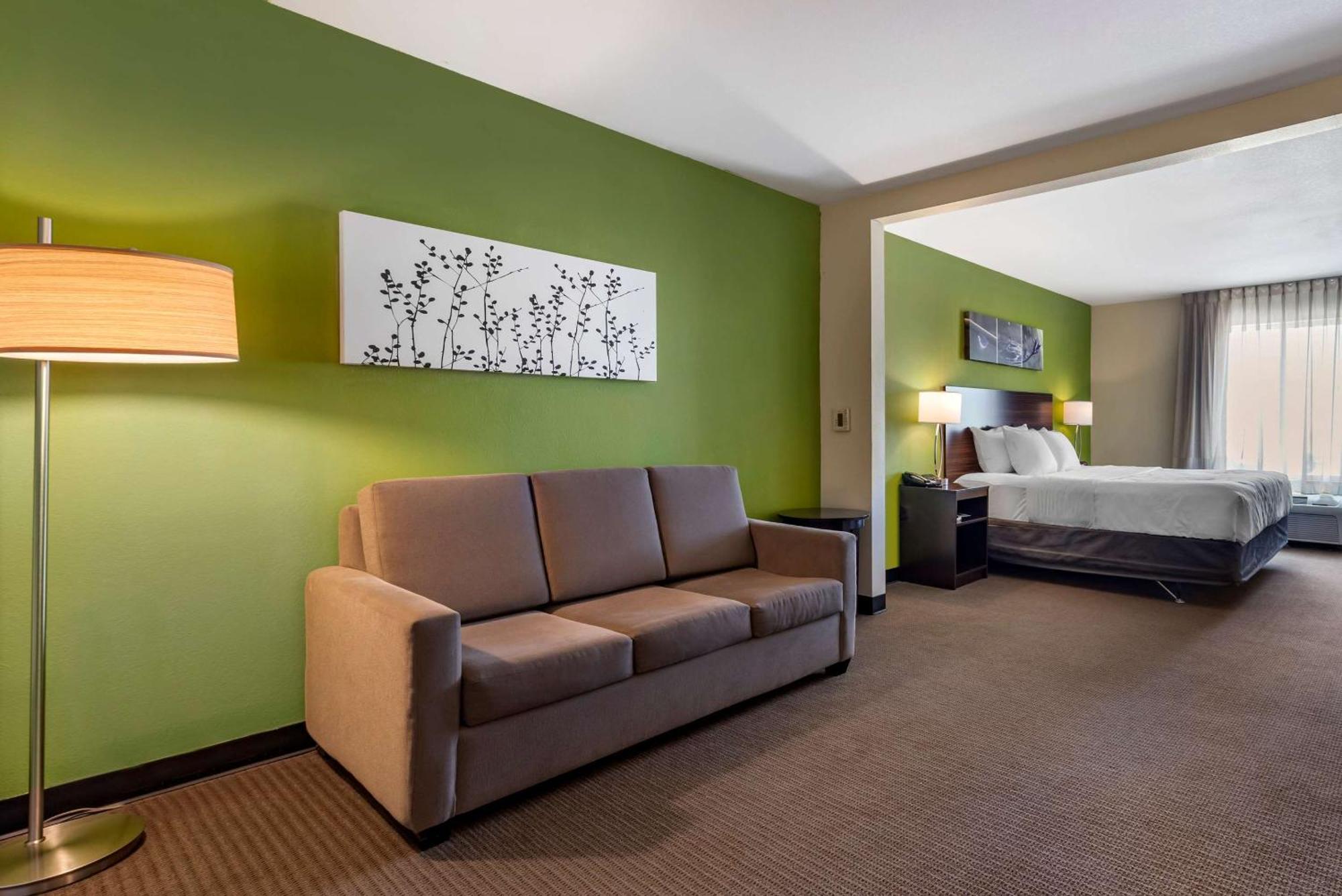 Sleep Inn & Suites Oakley I-70 Eksteriør billede