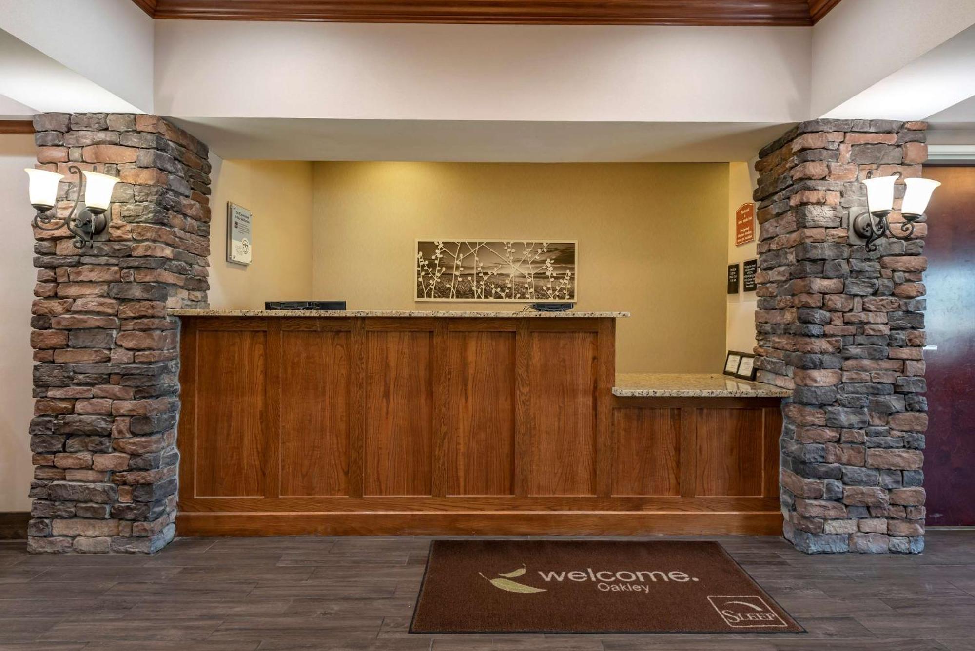 Sleep Inn & Suites Oakley I-70 Eksteriør billede