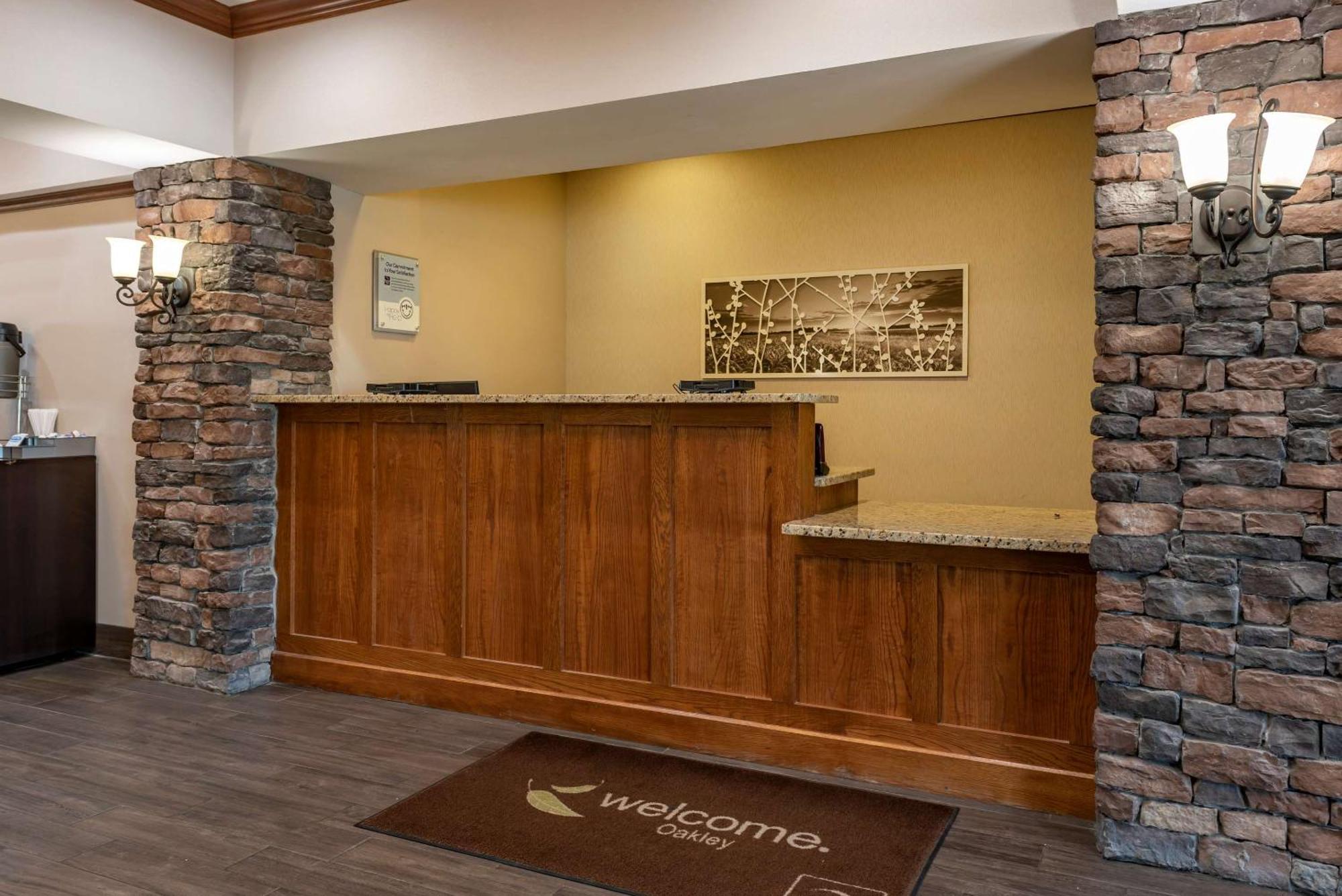 Sleep Inn & Suites Oakley I-70 Eksteriør billede